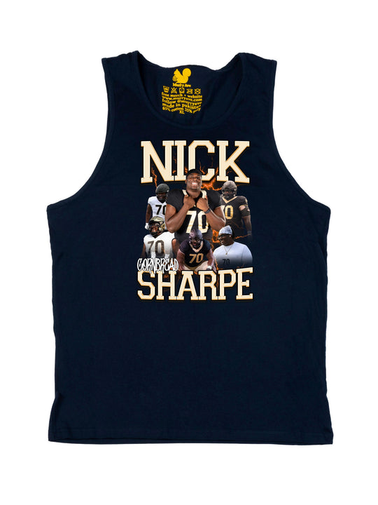 Nick Sharpe  Tank Top