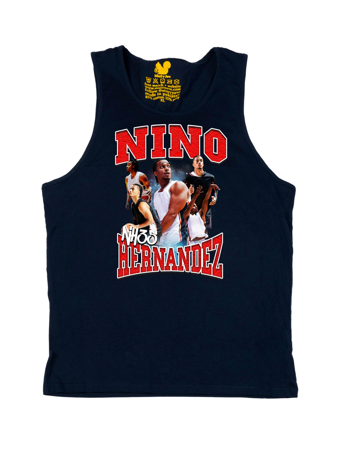 Nino Hernandez Tank Top