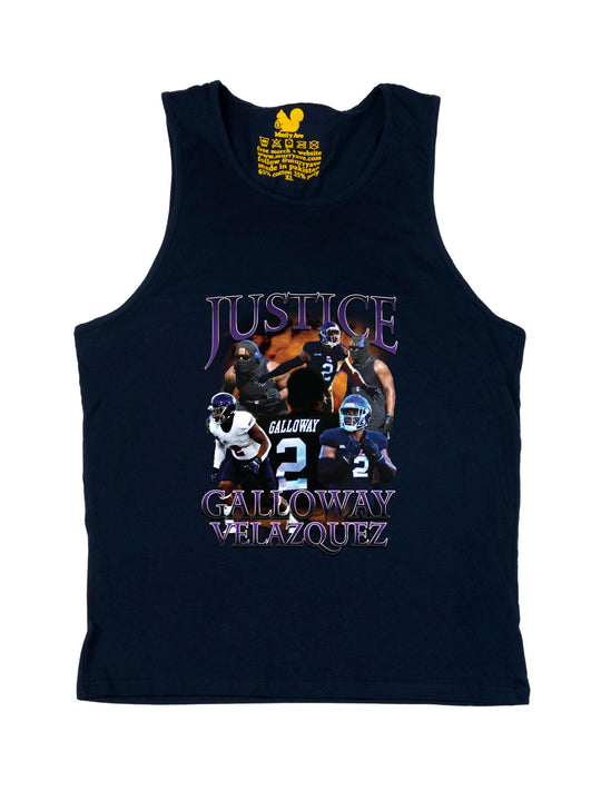 Justice Galloway Velazquez Tank Top
