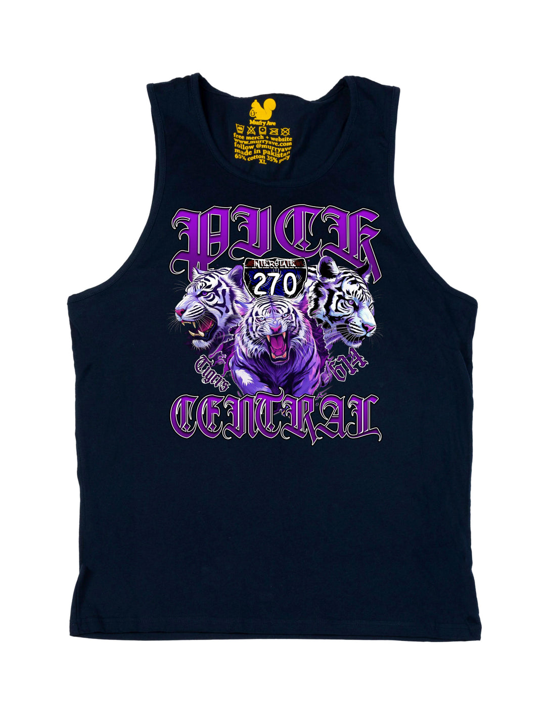 Pick Central Tank Top