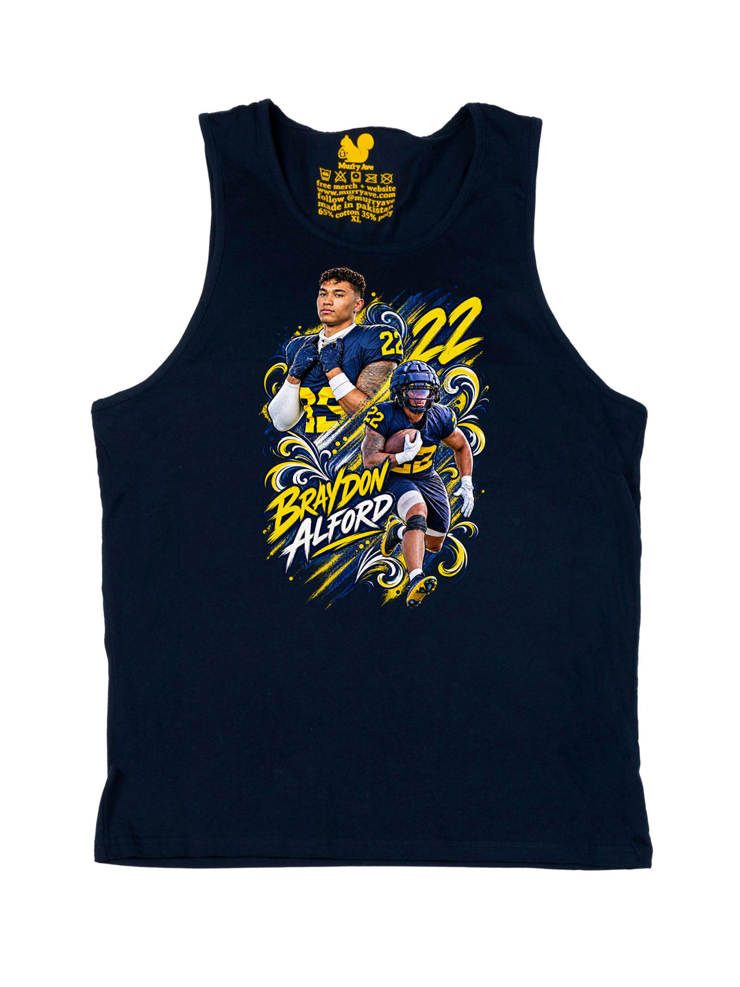 Braydon Alford Collage Tank Top