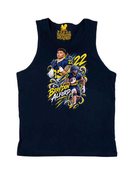 Braydon Alford Collage Tank Top