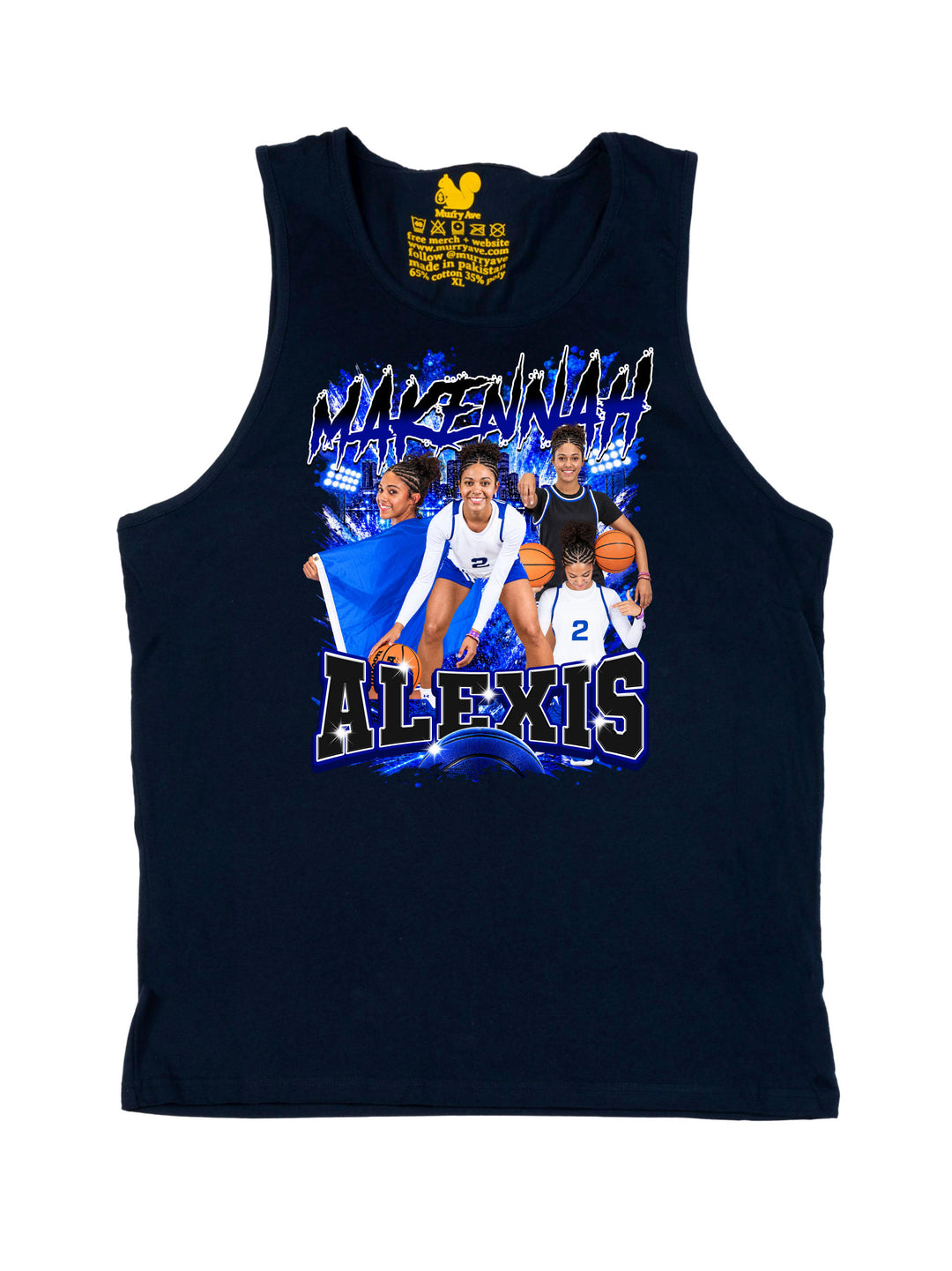 Makennah Alexis Collage Tank Top