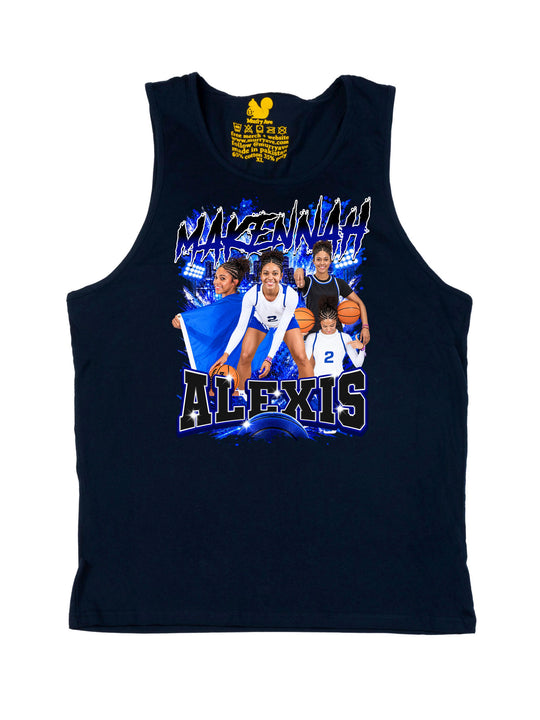 Makennah Alexis Collage Tank Top