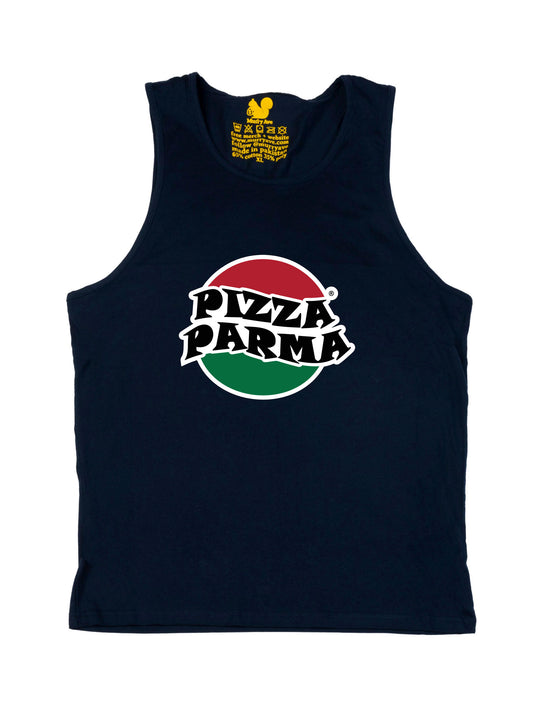 Pizza Parma Logo Tank Top