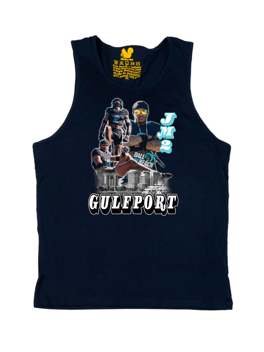 Jacobi Moore City Tank Top