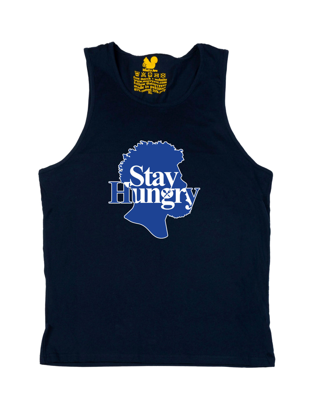 Stay Hungry Head Tank Top