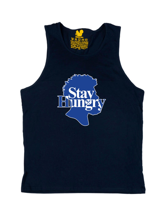 Stay Hungry Head Tank Top