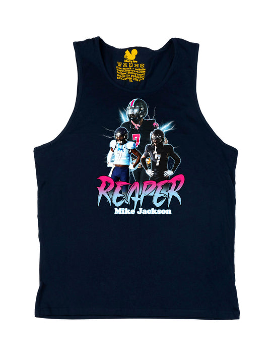 Mike Jackson Collage Tank Top