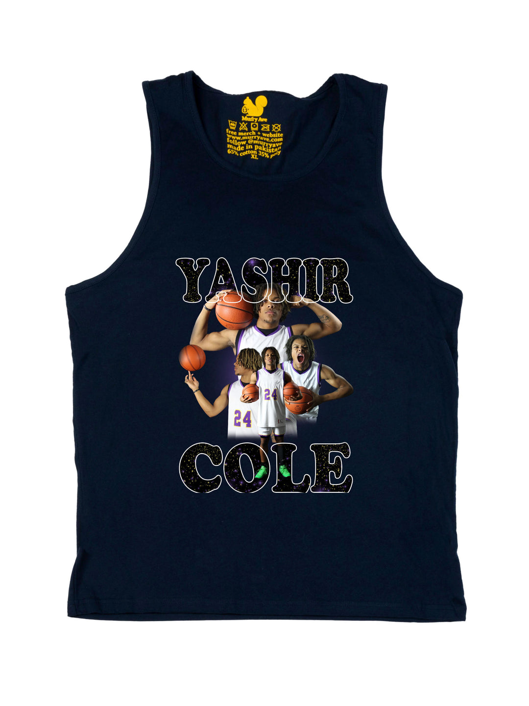 Yashir Cole Tank Top