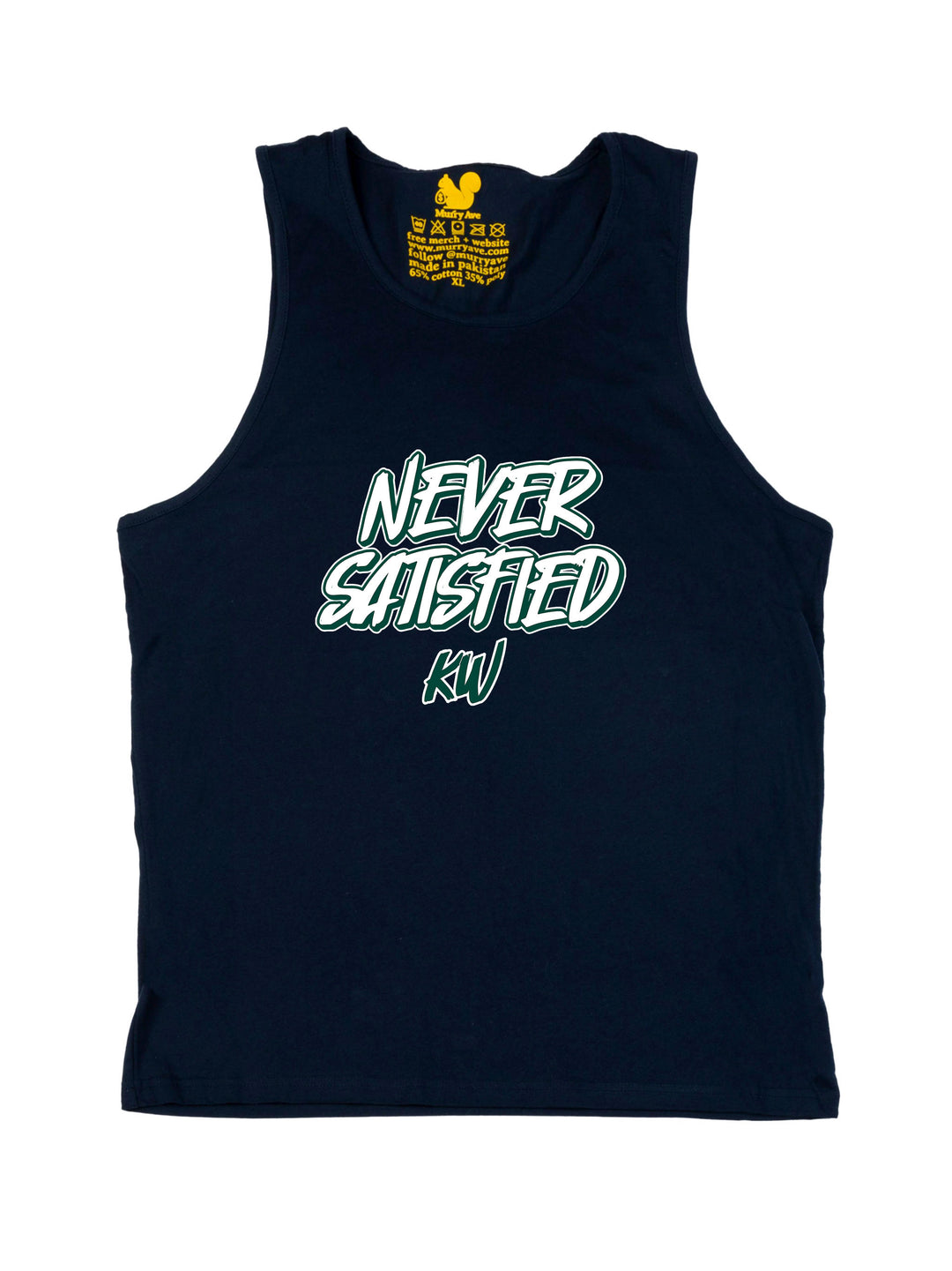 Kean Webb Logo Tank Top