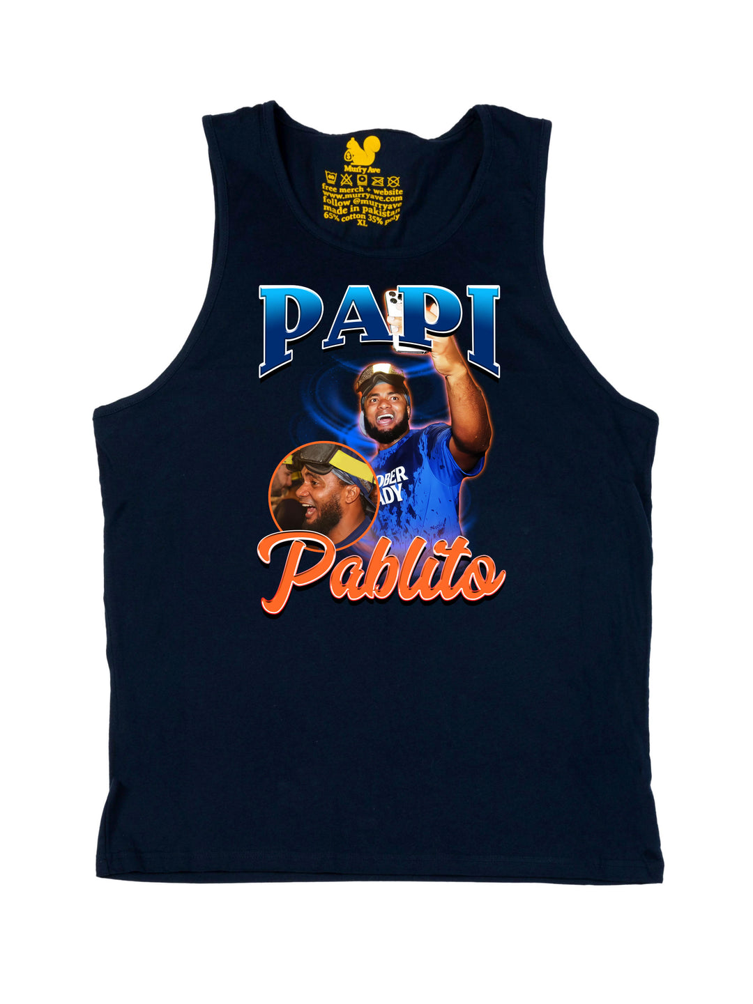Papi Pablito Tank Top