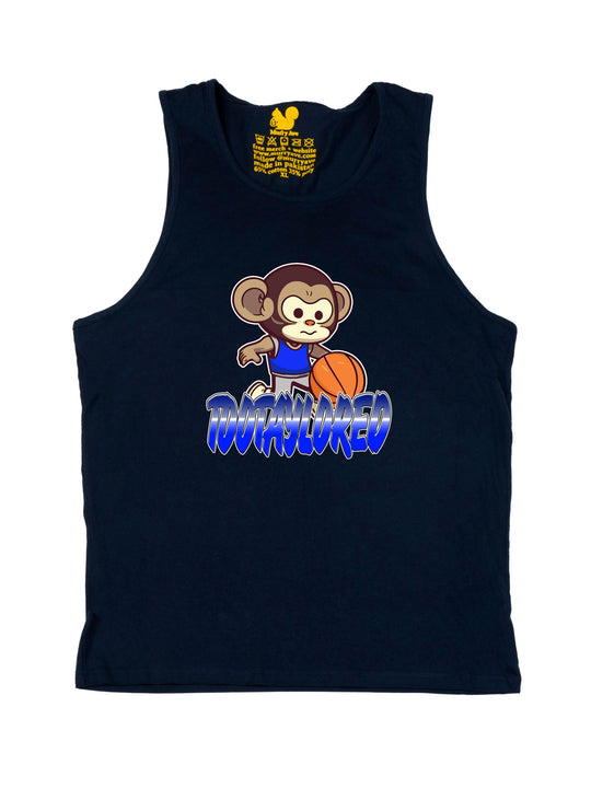Jimeca Jackson Cartoon Tank Top