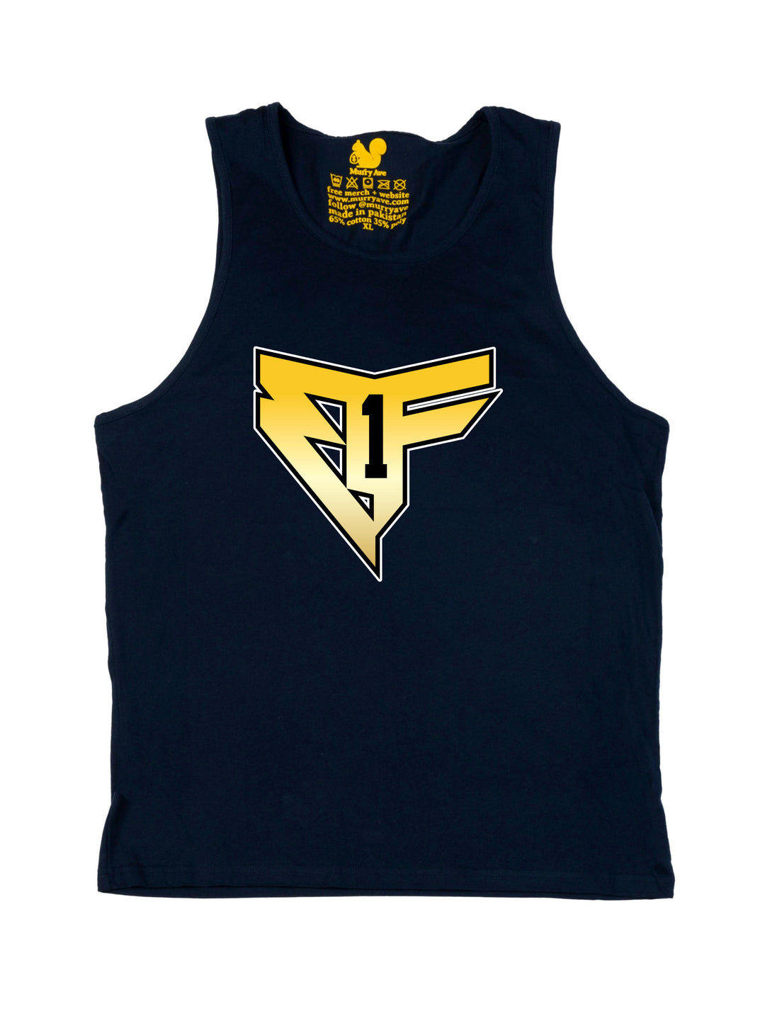 Braylon Frantz Logo Tank Top