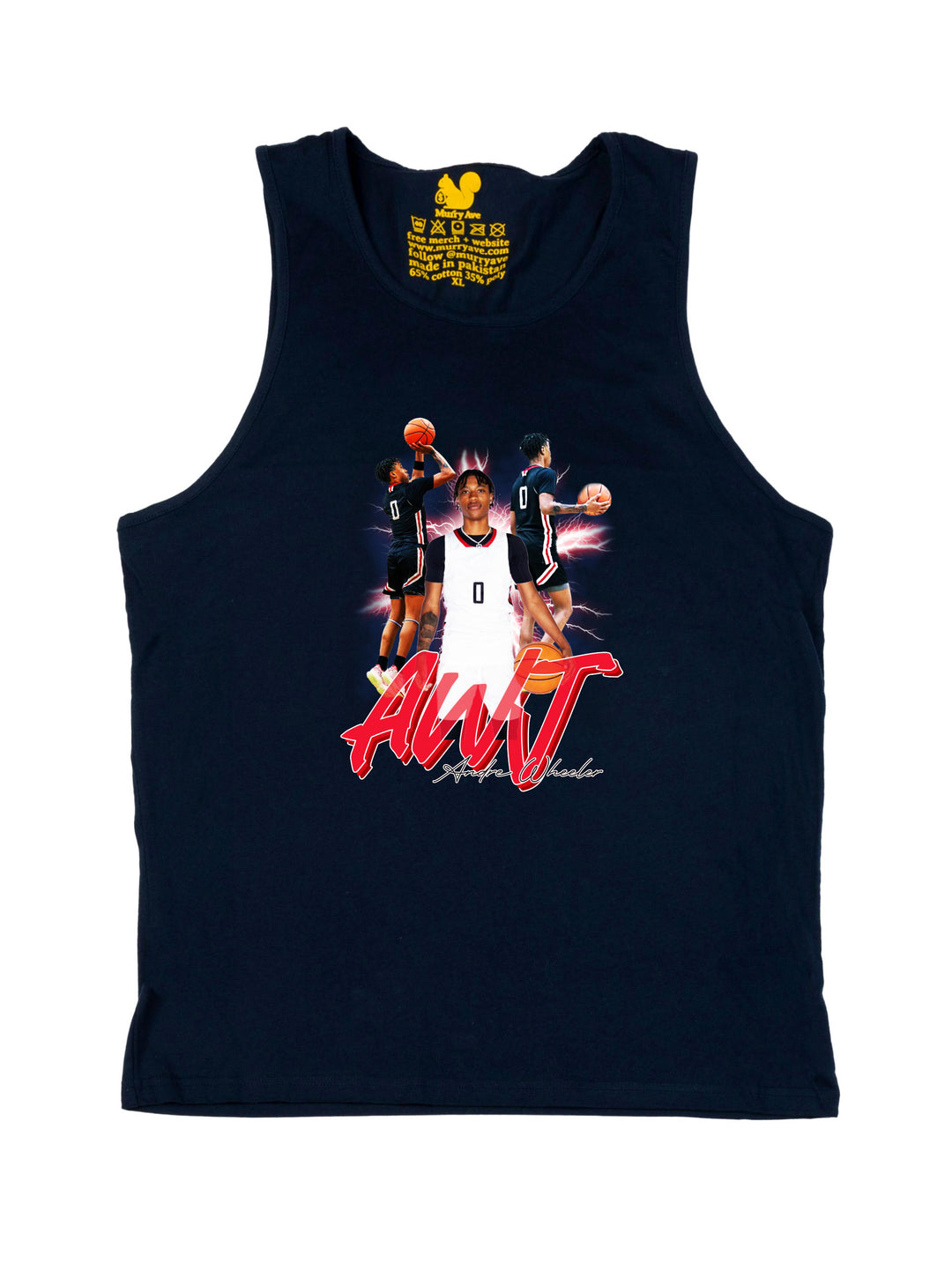 Andre Wheeler Collage Tank Top