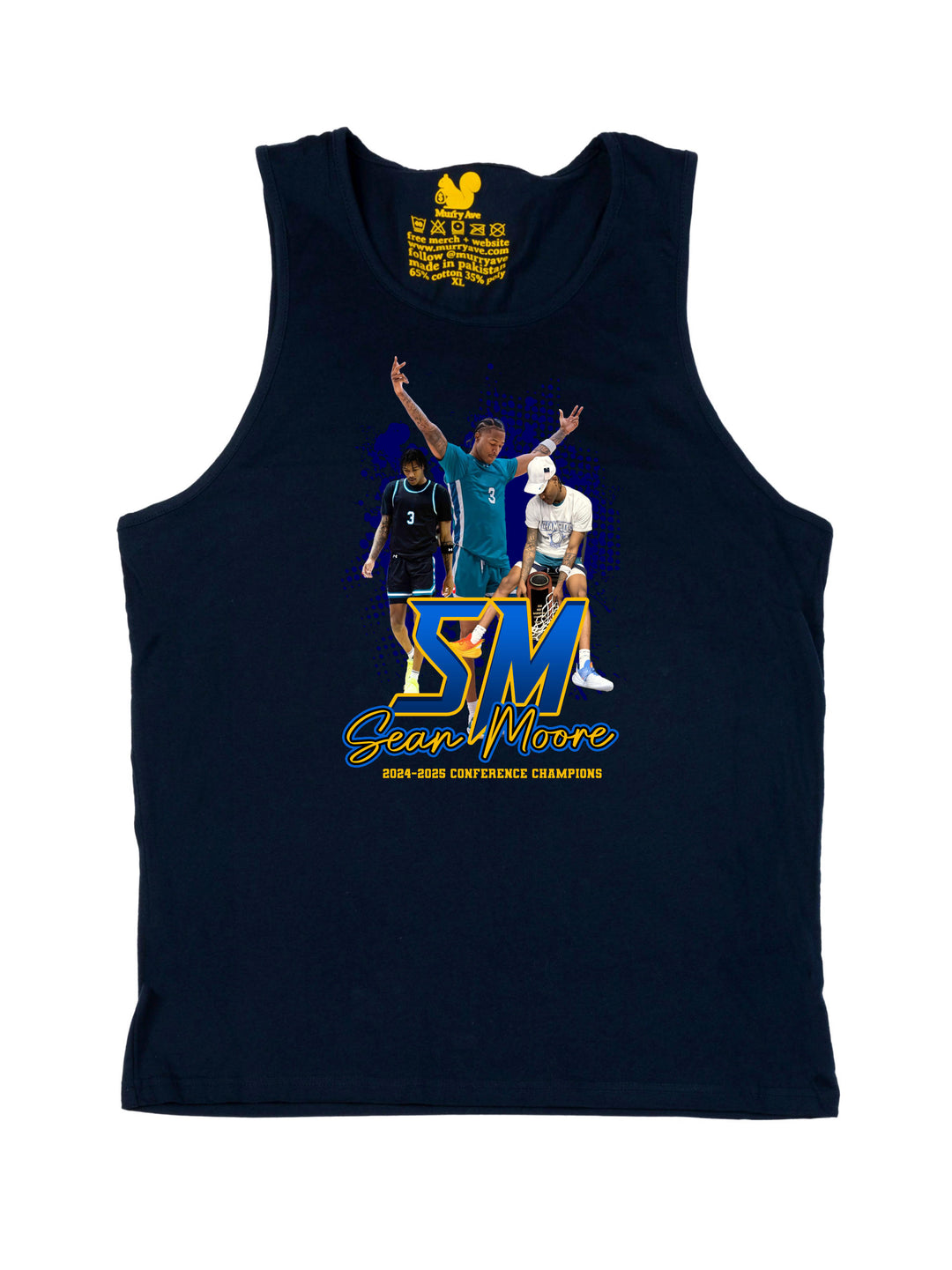Sean Moore Collage Tank Top