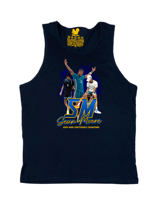 Sean Moore Collage Tank Top