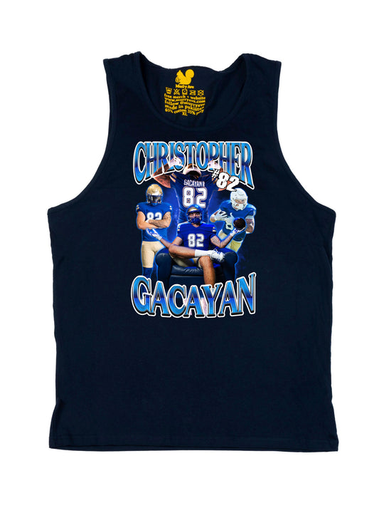 Christopher Gacayan Collage Tank Top