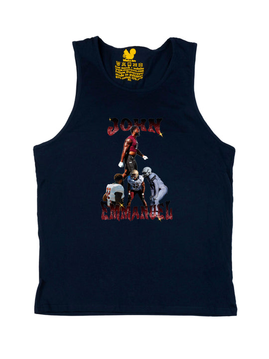 John Emmanuel Collage Tank Top