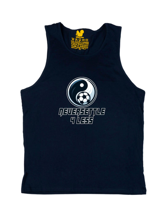Never Settle 4 Less Logo Tank Top