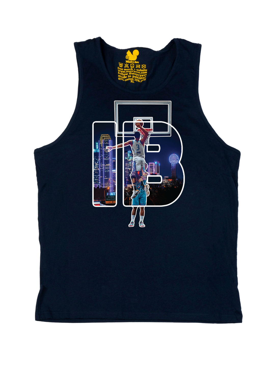 Isaiah Brown Tank Top