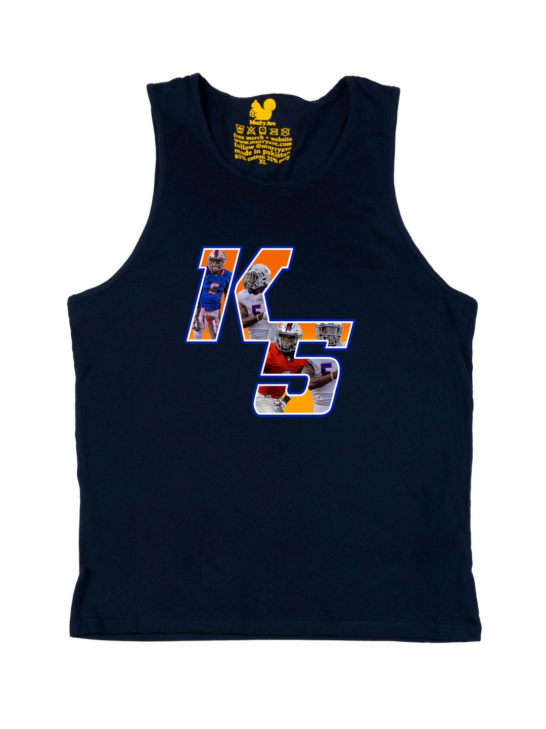 Karl Reynolds Initials Tank Top
