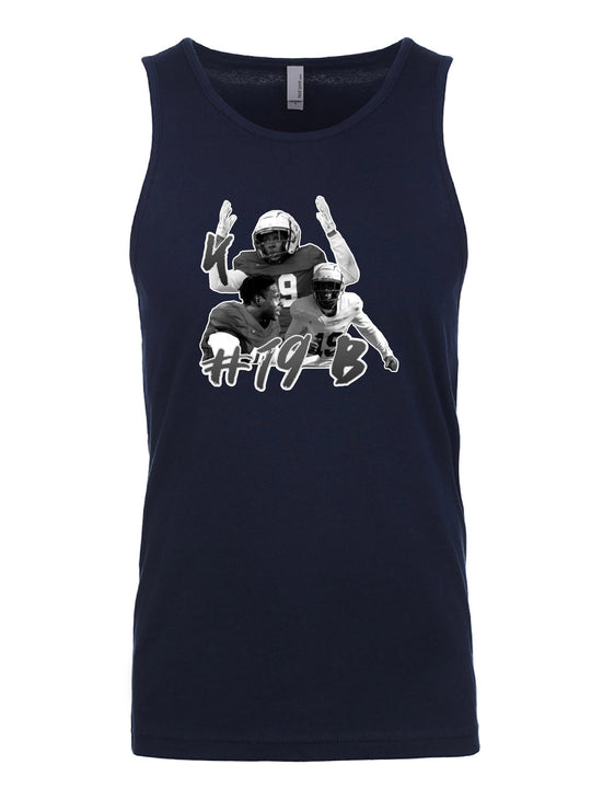 Keenan Brown Tank Top