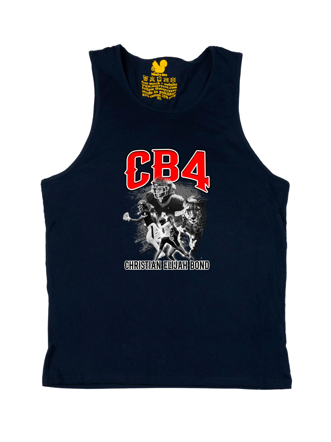Christian Elijah Bond Tank Top