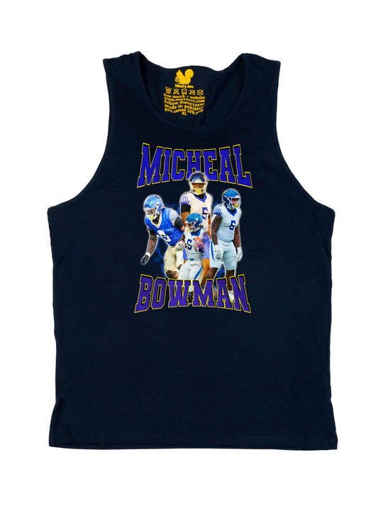 Micheal Bowman Collage Tank Top