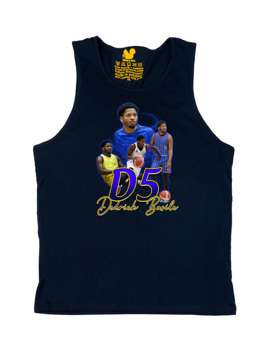 Dedrick Basile Collage Tank Top