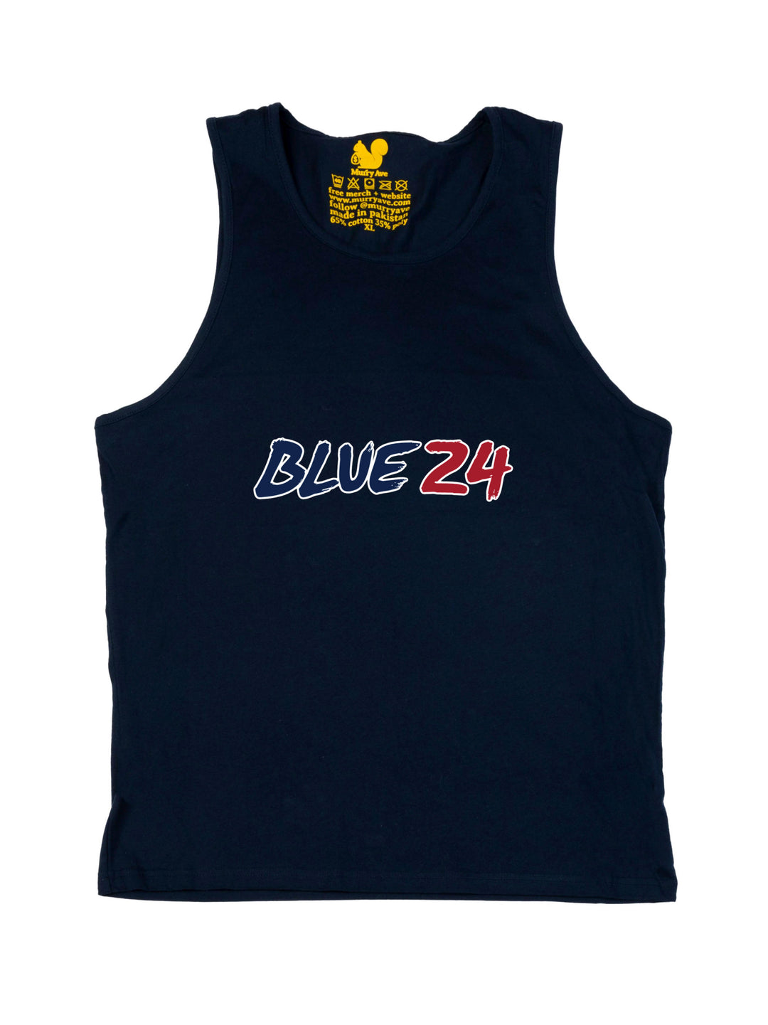 Vaughn Blue Tank Top