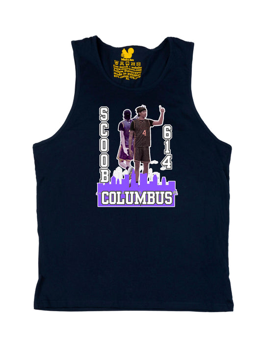 TaeVeon Ruffin City Tank Top