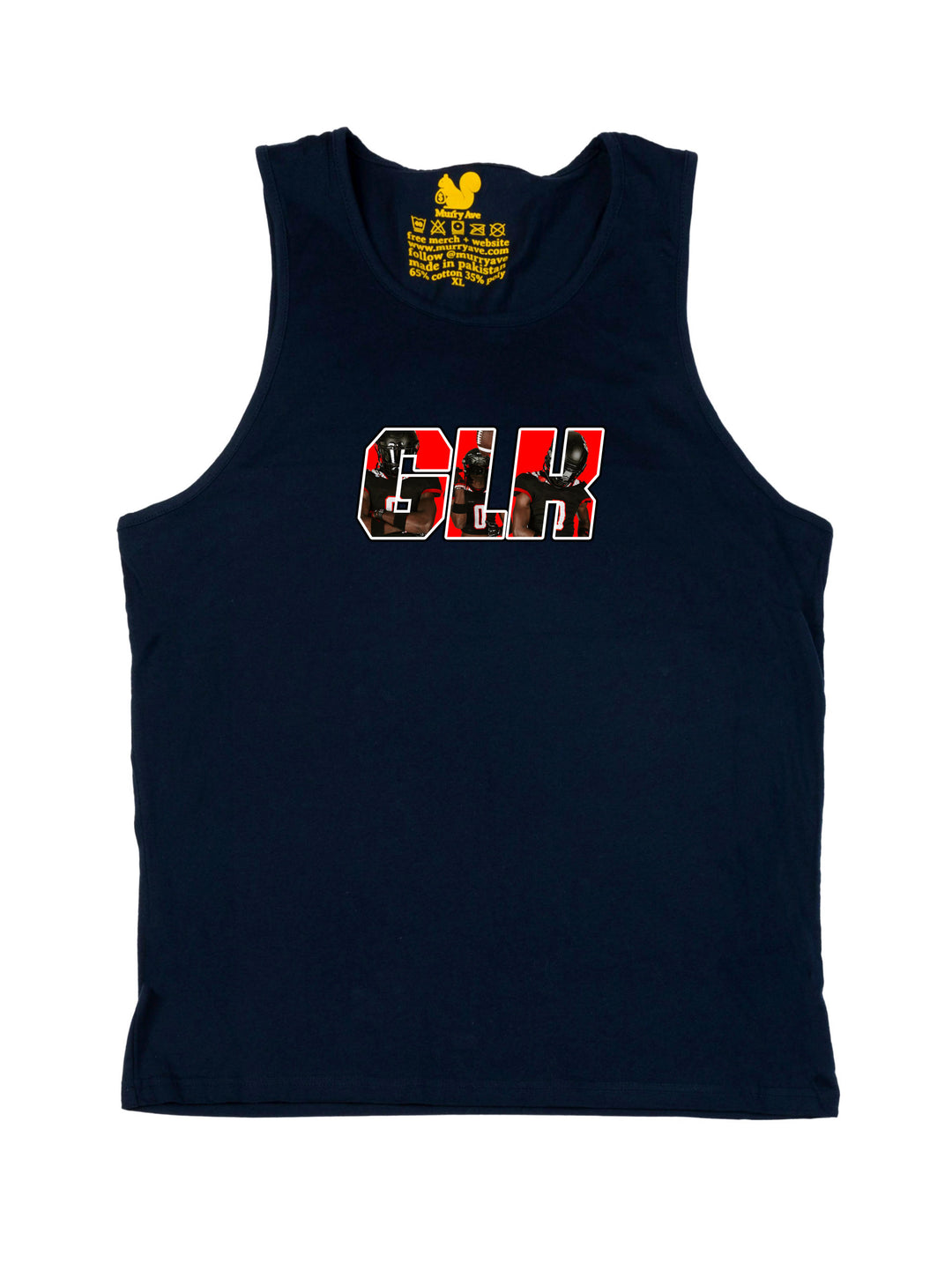 Gerritt Kemp Initials Tank Top