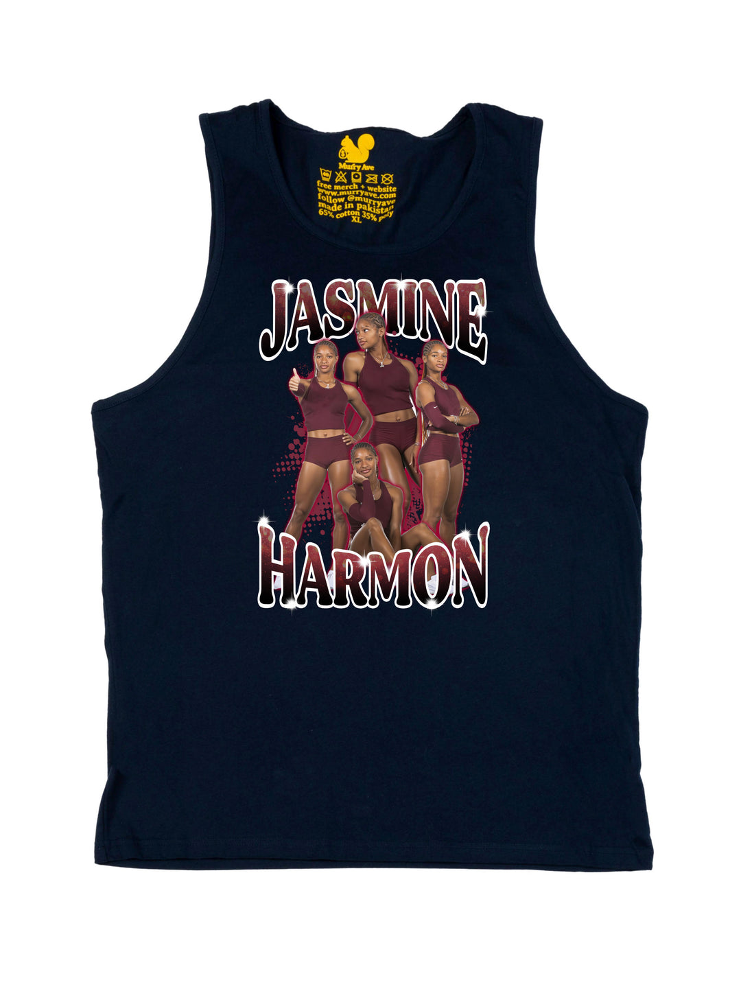 Jasmine Harmon Collage Tank Top