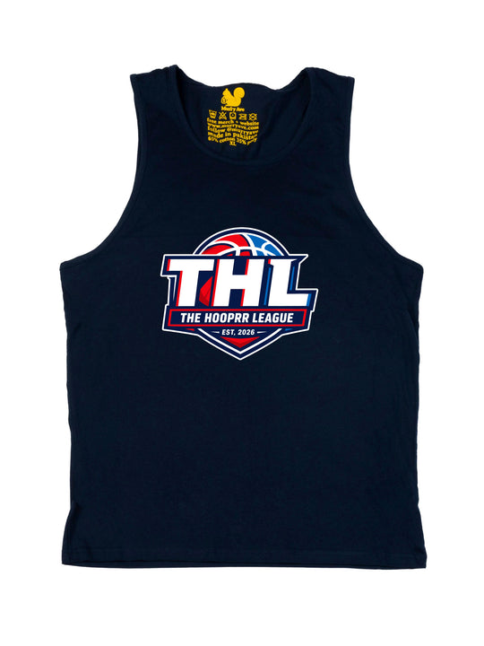 The Hooprr League Logo Tank Top