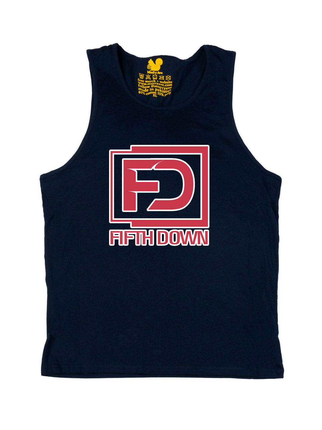 Fifth Down Logo Bulk Tank Top