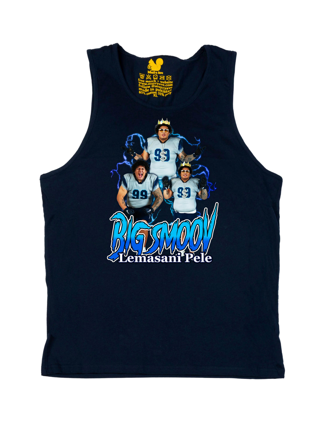 Lemasani Pele Tank Top