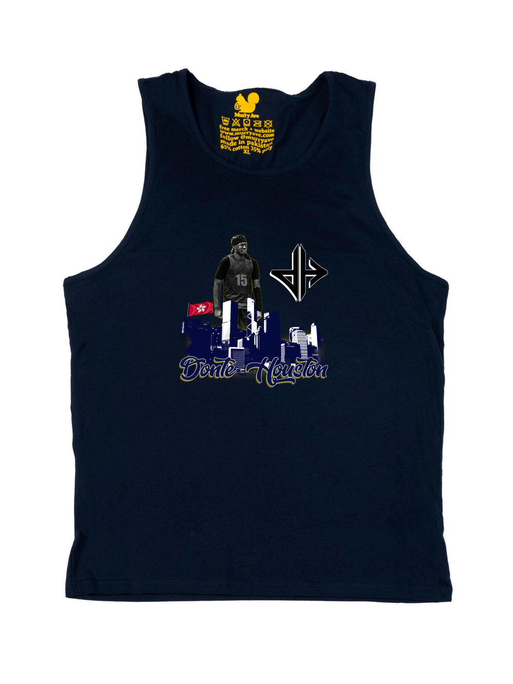 Donte Houston City Tank Top