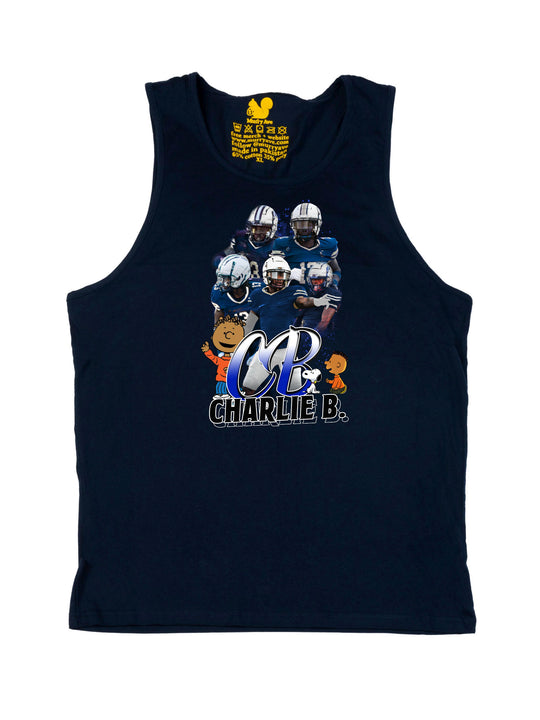 Charles Brown Collage Tank Top