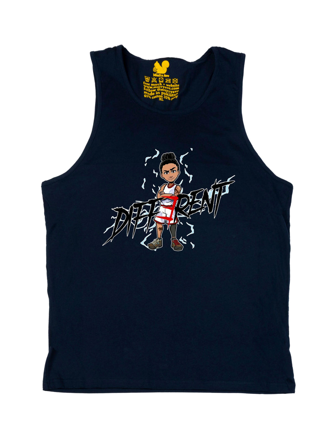 Dezz Ramos Different Tank Top