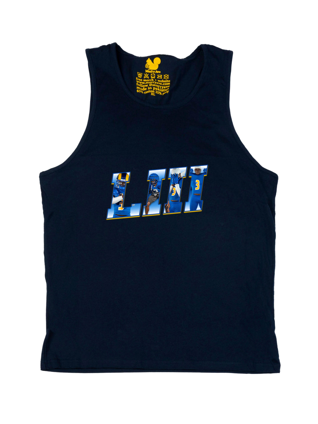 Eugene Liger Logo Tank Top