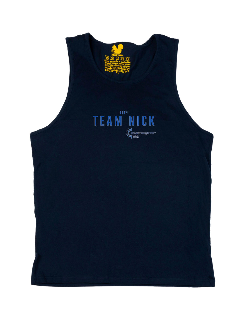 Team Nick Tank Top