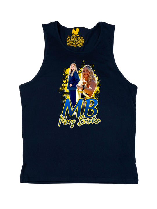 Mary Brinker Initials Tank Top