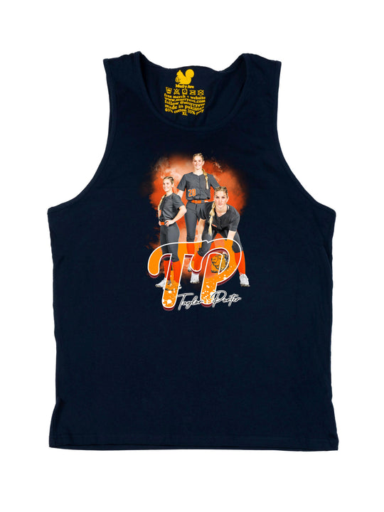 Taylor Porter Initials Tank Top