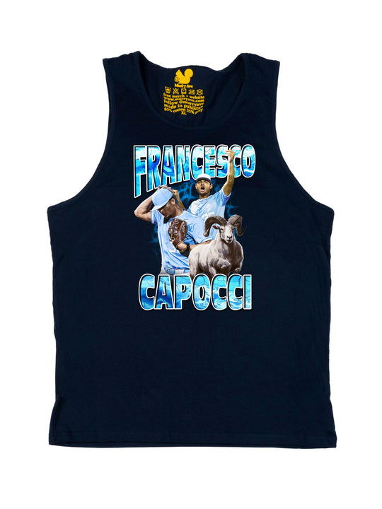 Francesco Capocci Collage Tank Top