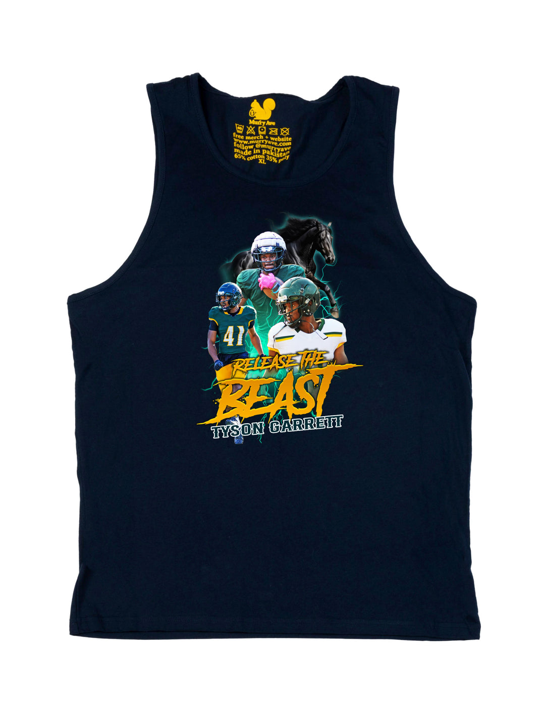 Tyson Garrett Collage Tank Top