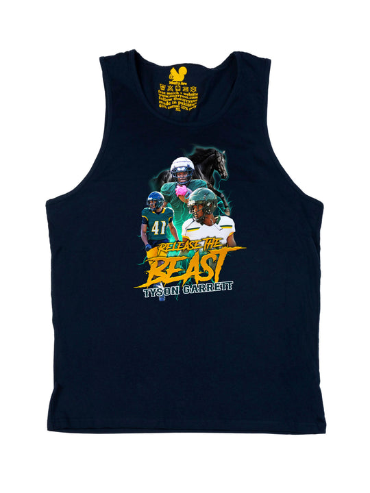 Tyson Garrett Collage Tank Top
