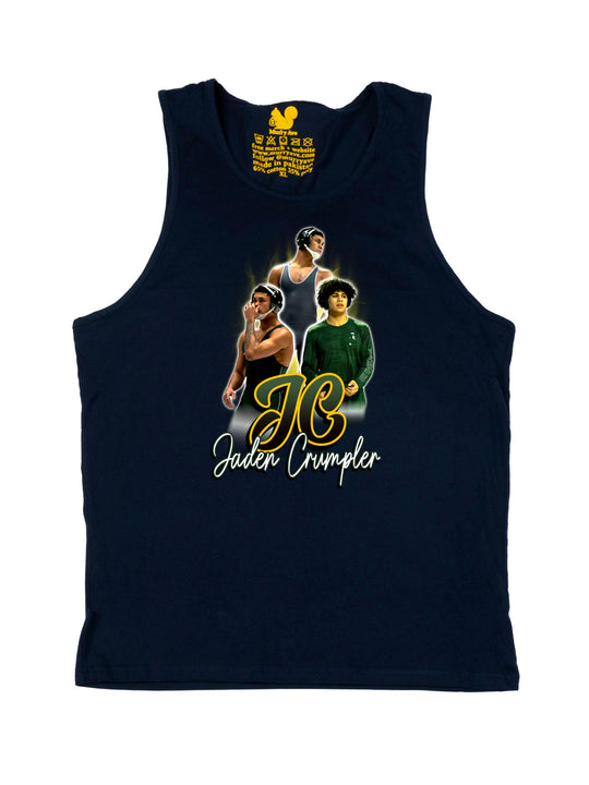 Jaden Crumpler Collage Tank Top