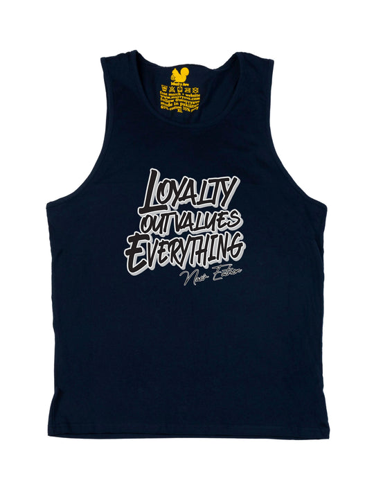 Nasir Eatmon Slogan Tank Top