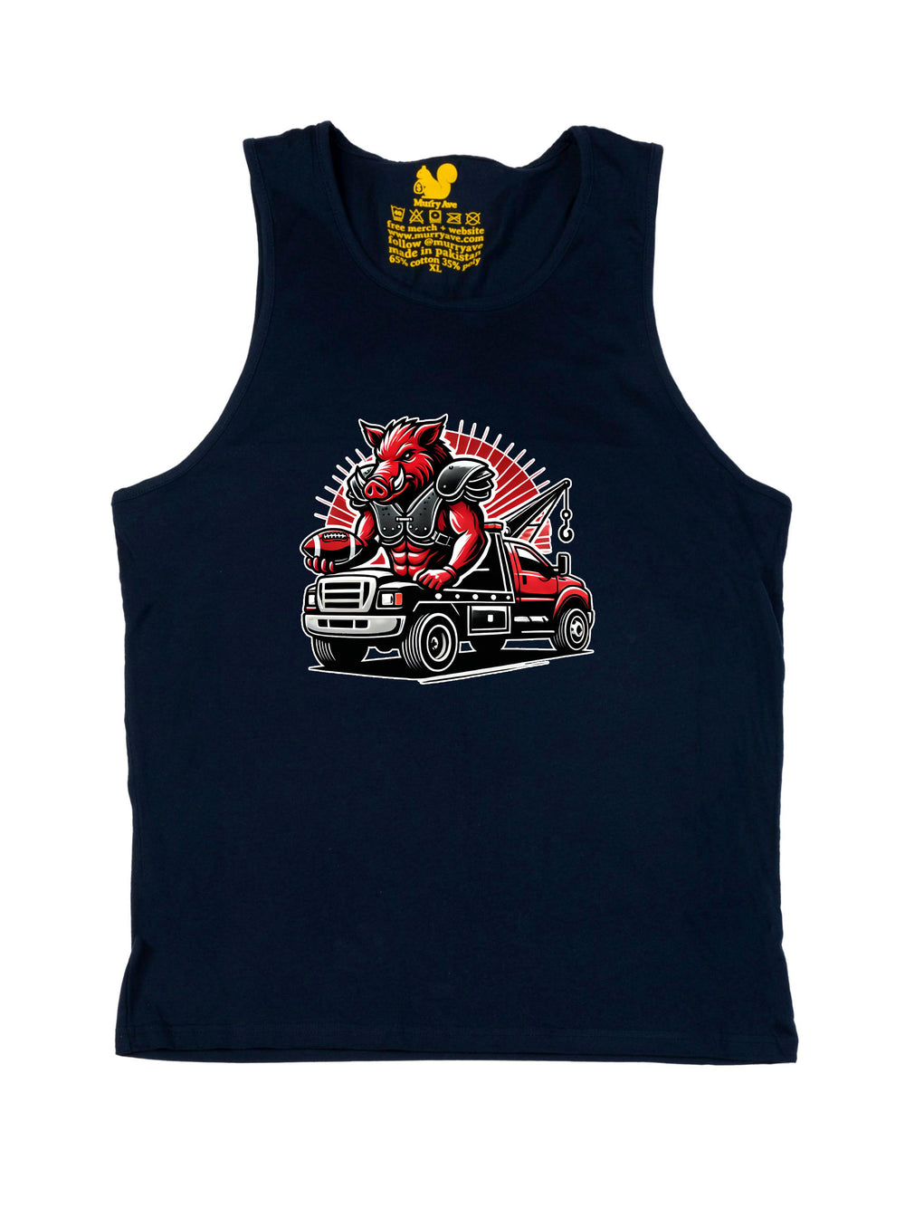 Jonathan Denis Logo Tank Top